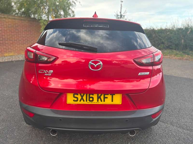 2016 MAZDA CX-3 2016 MAZDA CX-3