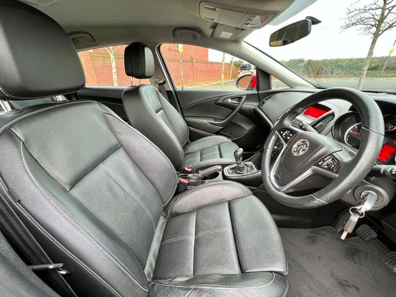 2016 VAUXHALL ASTRA 2016 VAUXHALL ASTRA