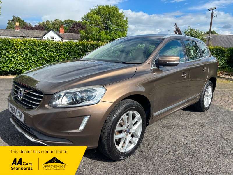 A 2016 VOLVO XC60 D4 SE LUX NAV 6 SPEED MANUAL DIESEL A 2016 VOLVO XC60 D4 SE LUX NAV 6 SPEED MANUAL DIESEL