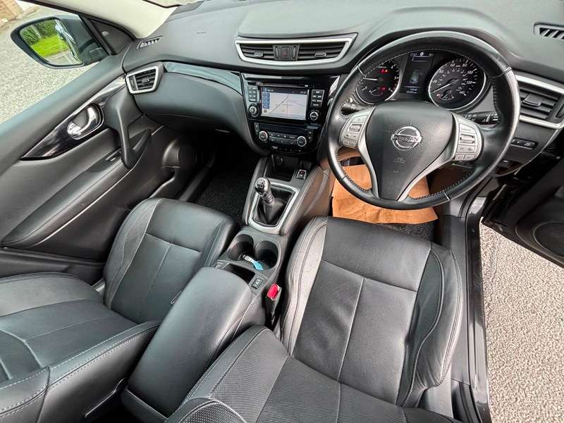 2016 NISSAN QASHQAI 2016 NISSAN QASHQAI