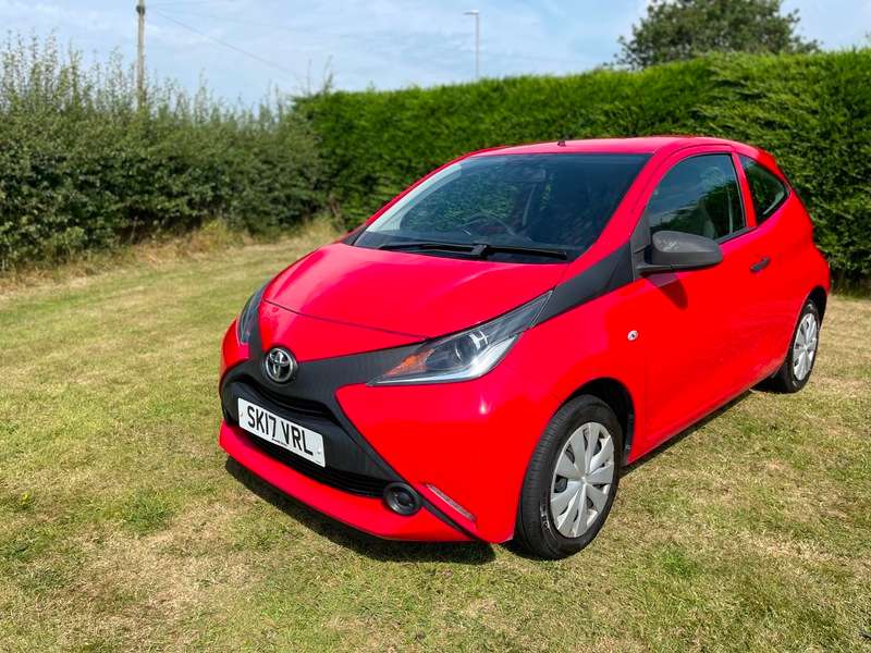 2017 TOYOTA AYGO 2017 TOYOTA AYGO