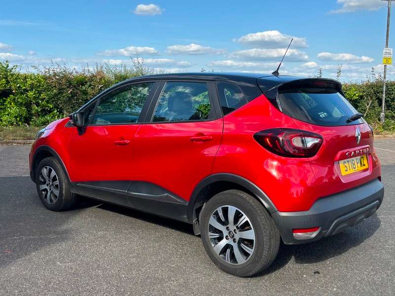 2018 RENAULT CAPTUR 2018 RENAULT CAPTUR