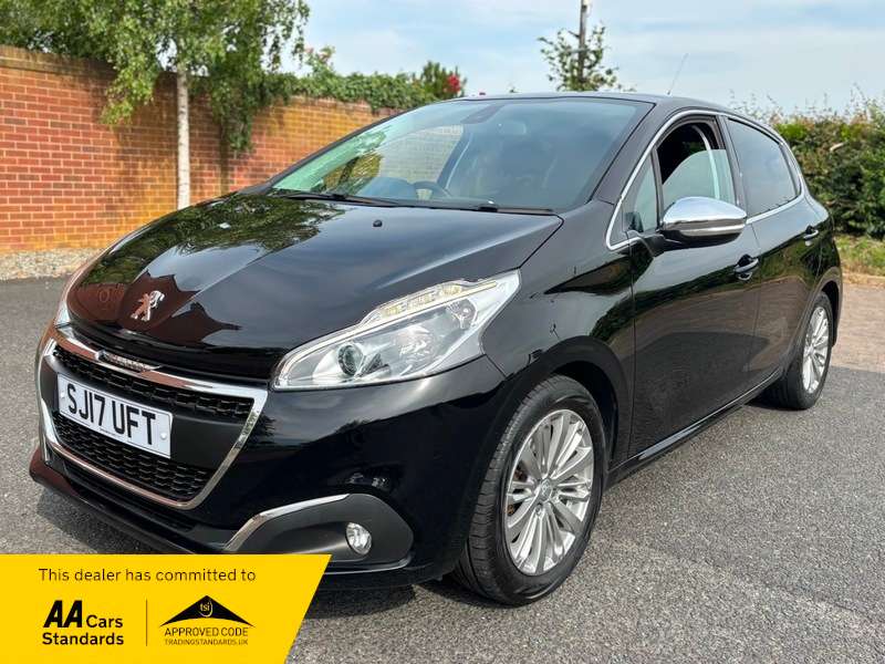 A 2017 PEUGEOT 208 BLUE HDI ALLURE A 2017 PEUGEOT 208 BLUE HDI ALLURE