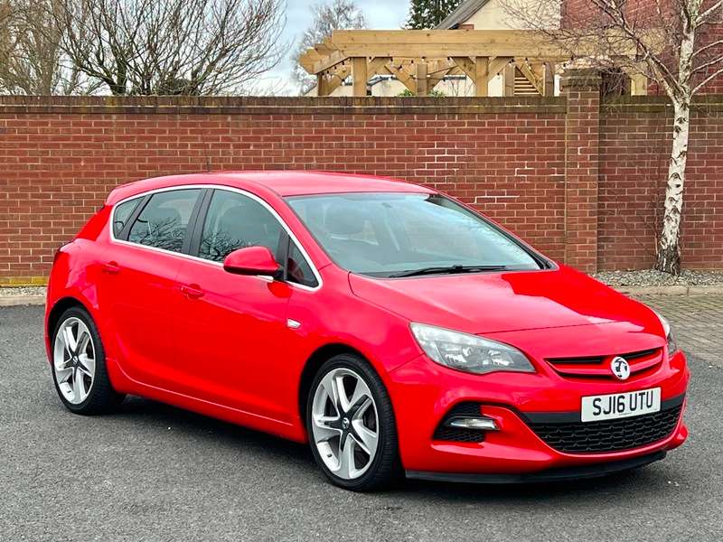 2016 VAUXHALL ASTRA 2016 VAUXHALL ASTRA