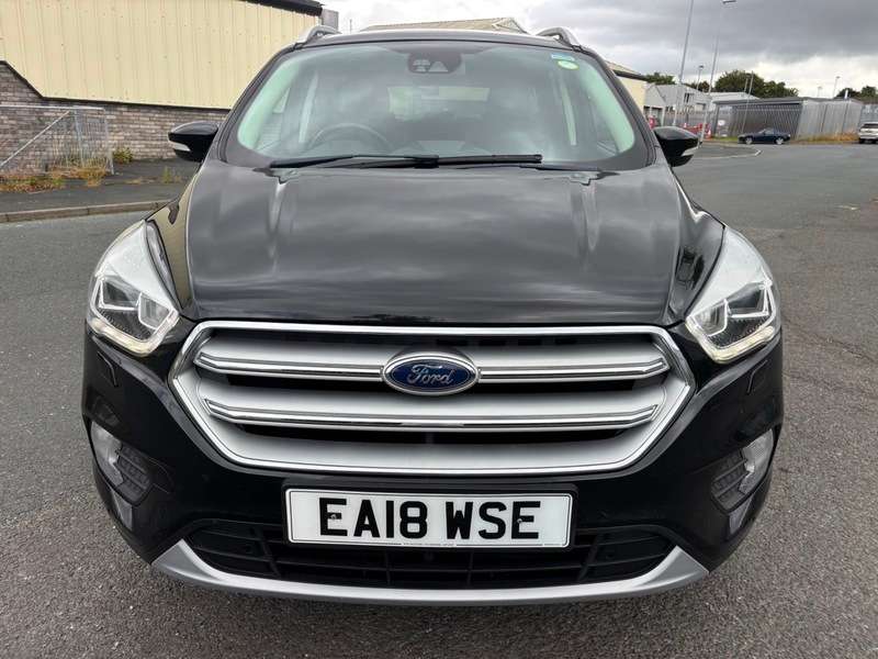 A 2018 FORD KUGA TITANIUM TDCI A 2018 FORD KUGA TITANIUM TDCI