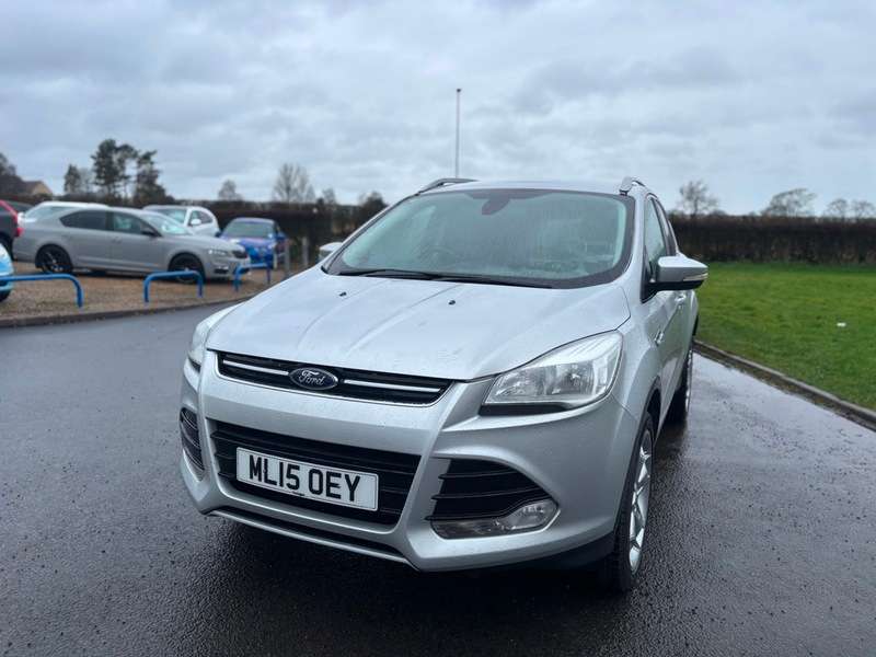 A 2015 FORD KUGA TITANIUM TDCI 2WD A 2015 FORD KUGA TITANIUM TDCI 2WD