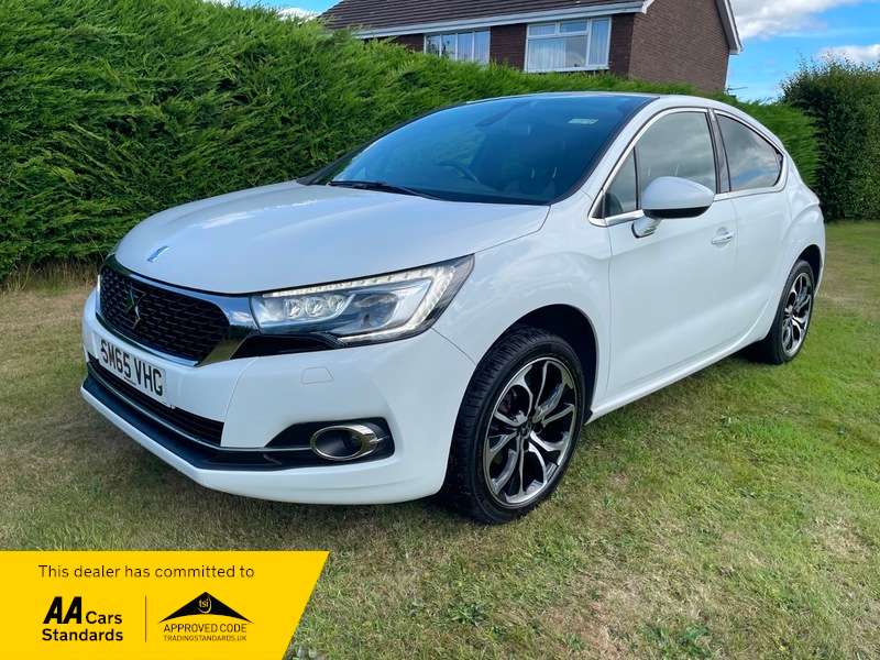 A 2016 DS DS 4 PURETECH PRESTIGE S/S A 2016 DS DS 4 PURETECH PRESTIGE S/S
