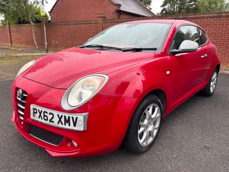A 2012 ALFA ROMEO MITO TB MULTIAIR SPRINT A 2012 ALFA ROMEO MITO TB MULTIAIR SPRINT