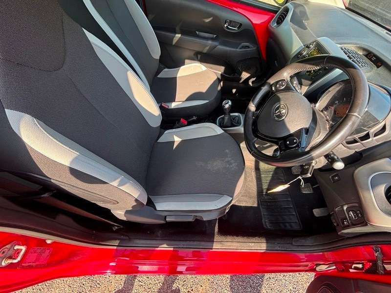 2018 TOYOTA AYGO 2018 TOYOTA AYGO