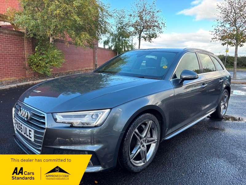 A 2016 AUDI A4 AVANT TDI S LINE A 2016 AUDI A4 AVANT TDI S LINE