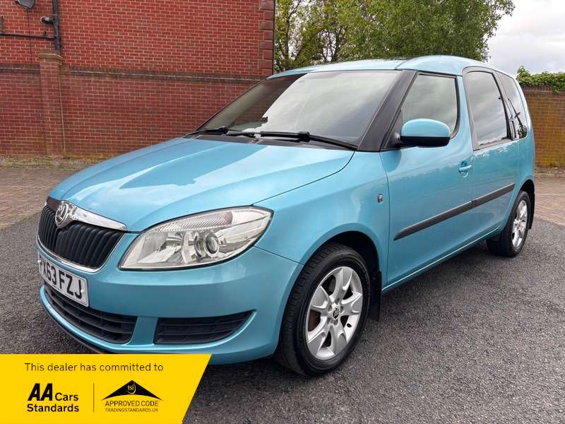 A 2013 SKODA ROOMSTER SE TSI DSG AUTOMATIC A 2013 SKODA ROOMSTER SE TSI DSG AUTOMATIC