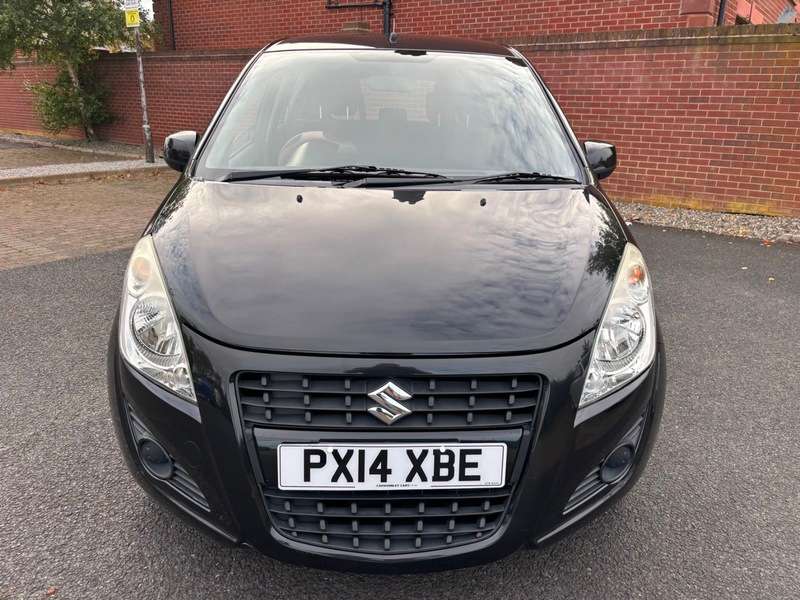 A 2014 SUZUKI SPLASH SZ2 A 2014 SUZUKI SPLASH SZ2