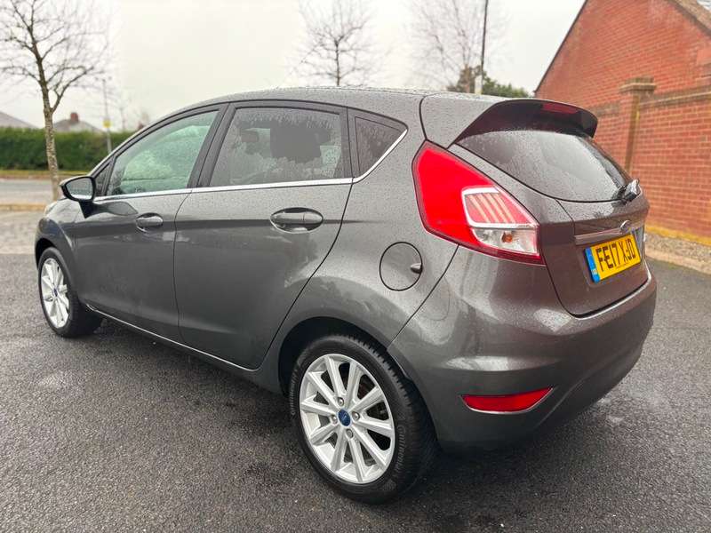 2017 FORD FIESTA 2017 FORD FIESTA