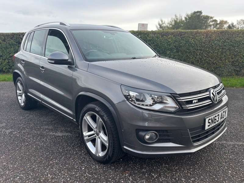 2013 VOLKSWAGEN TIGUAN 2013 VOLKSWAGEN TIGUAN