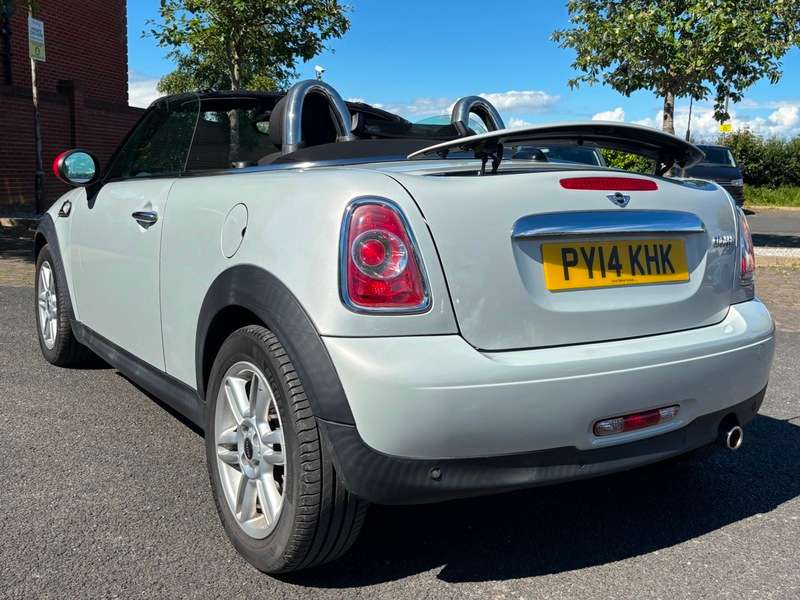 2014 MINI ROADSTER 2014 MINI ROADSTER