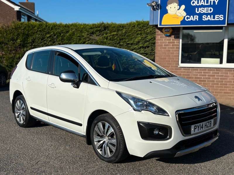 A 2014 PEUGEOT 3008 HDI ACTIVE DIESEL A 2014 PEUGEOT 3008 HDI ACTIVE DIESEL