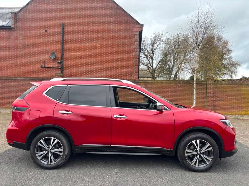 2017 NISSAN X-TRAIL 2017 NISSAN X-TRAIL