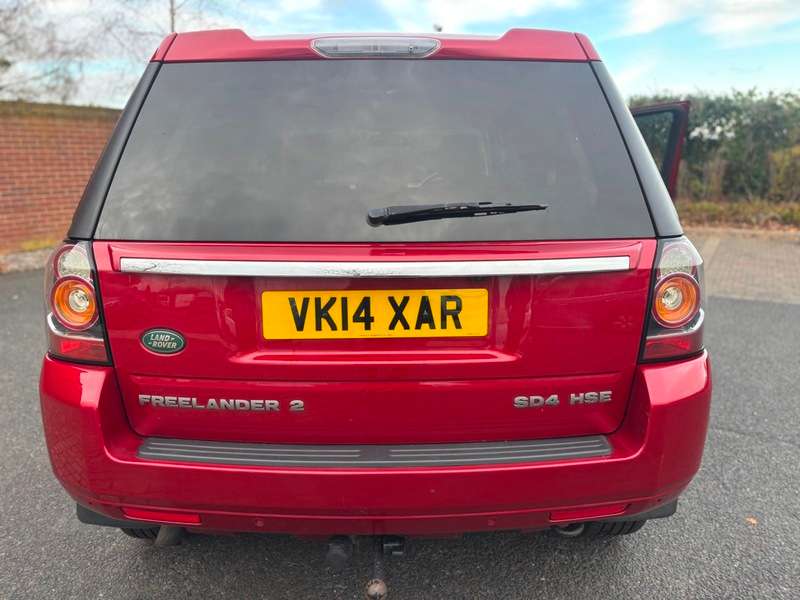 2014 LAND ROVER FREELANDER 2014 LAND ROVER FREELANDER