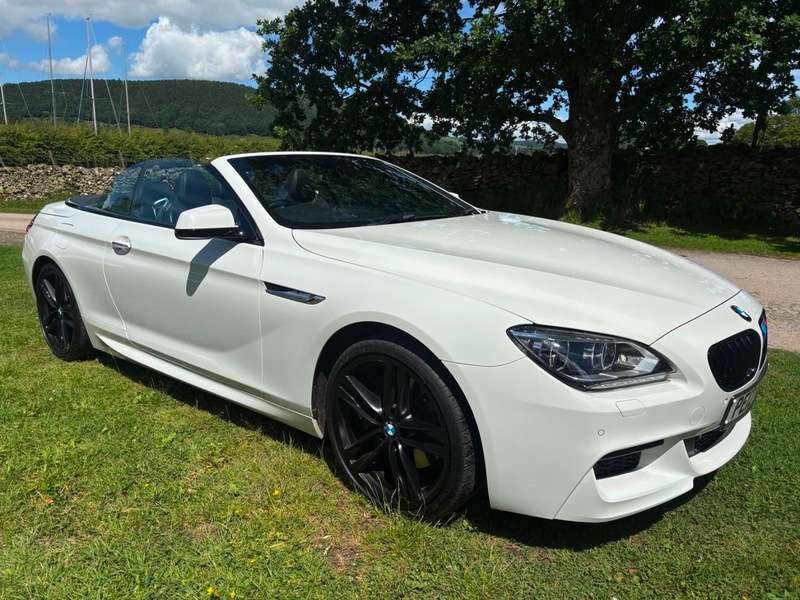 A 2012 BMW 6 SERIES 640d M SPORT CONVERTIBLE A 2012 BMW 6 SERIES 640d M SPORT CONVERTIBLE