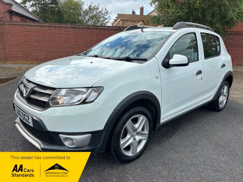 A 2016 DACIA SANDERO STEPWAY LAUREATE DCI A 2016 DACIA SANDERO STEPWAY LAUREATE DCI