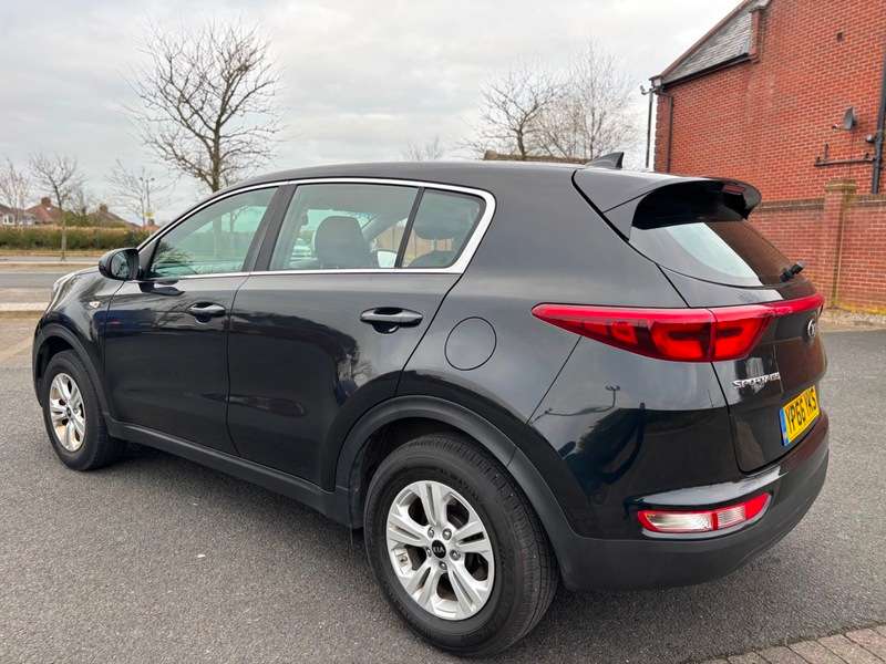 2016 KIA SPORTAGE 2016 KIA SPORTAGE