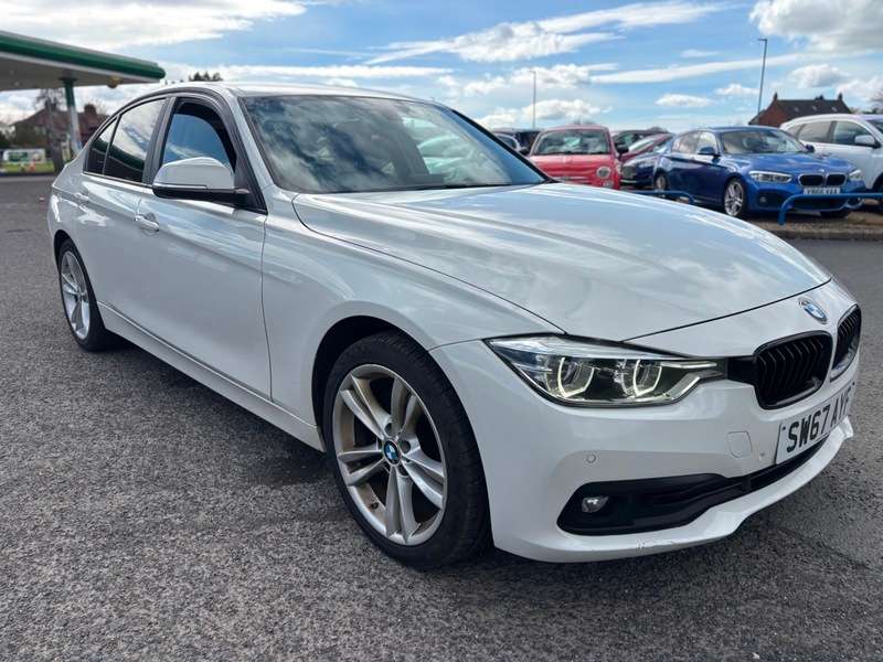 A 2017 BMW 3 SERIES 320d SE A 2017 BMW 3 SERIES 320d SE