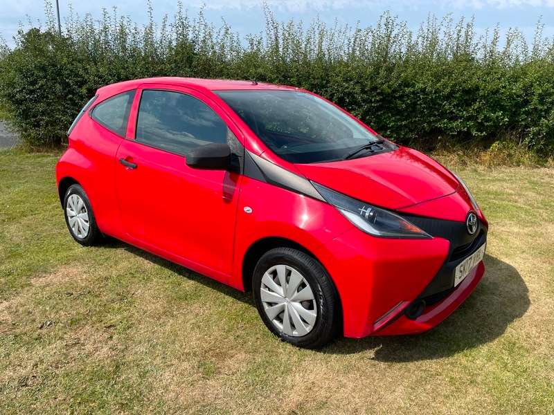 2017 TOYOTA AYGO 2017 TOYOTA AYGO