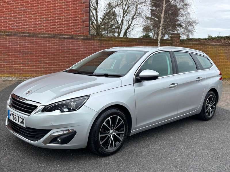 A 2016 PEUGEOT 308 BLUE HDI SW ALLURE A 2016 PEUGEOT 308 BLUE HDI SW ALLURE