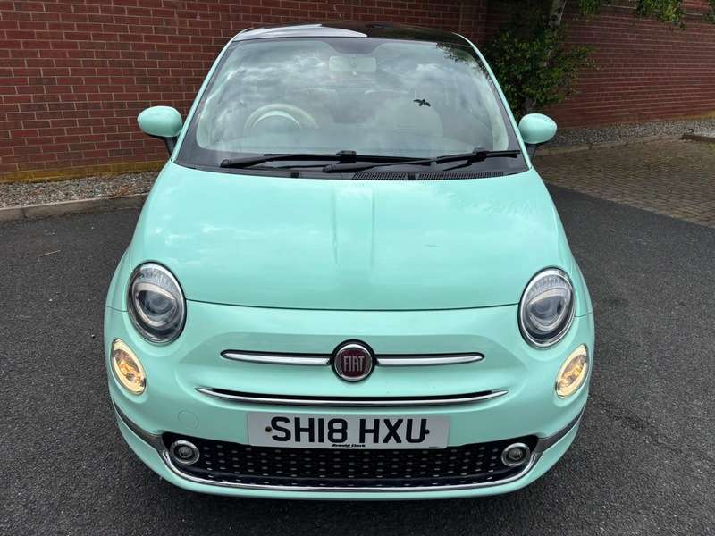 A 2018 FIAT 500 LOUNGE A 2018 FIAT 500 LOUNGE