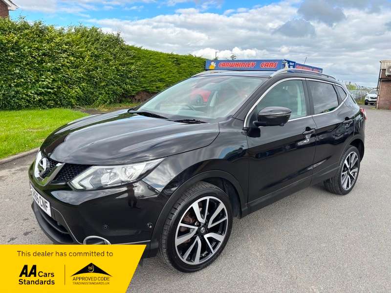 A 2016 NISSAN QASHQAI DCI TEKNA A 2016 NISSAN QASHQAI DCI TEKNA