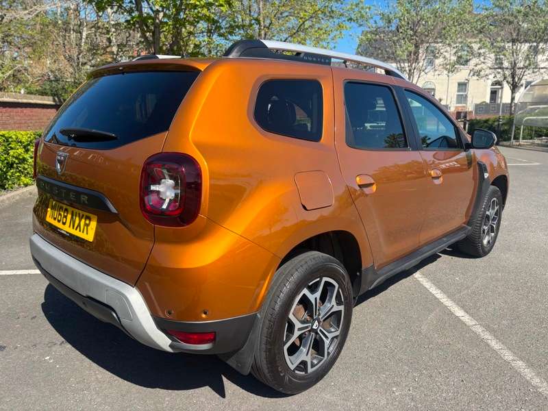 2018 DACIA DUSTER 2018 DACIA DUSTER