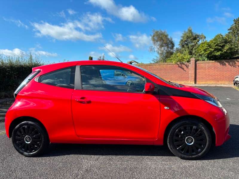 2018 TOYOTA AYGO 2018 TOYOTA AYGO