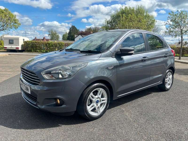 A 2017 FORD KA+ ZETEC A 2017 FORD KA+ ZETEC