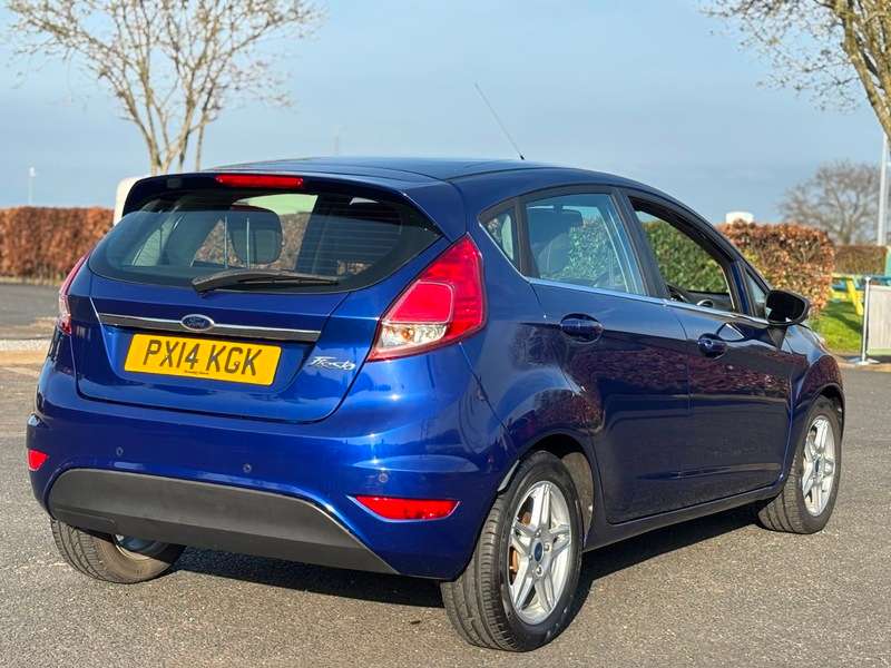 2014 FORD FIESTA 2014 FORD FIESTA
