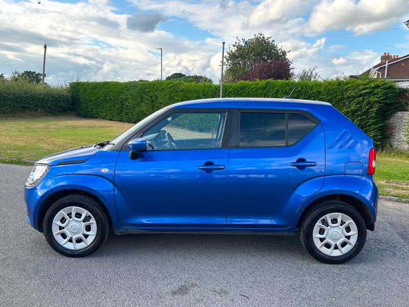A 2018 SUZUKI IGNIS SZ3 DUALJET A 2018 SUZUKI IGNIS SZ3 DUALJET
