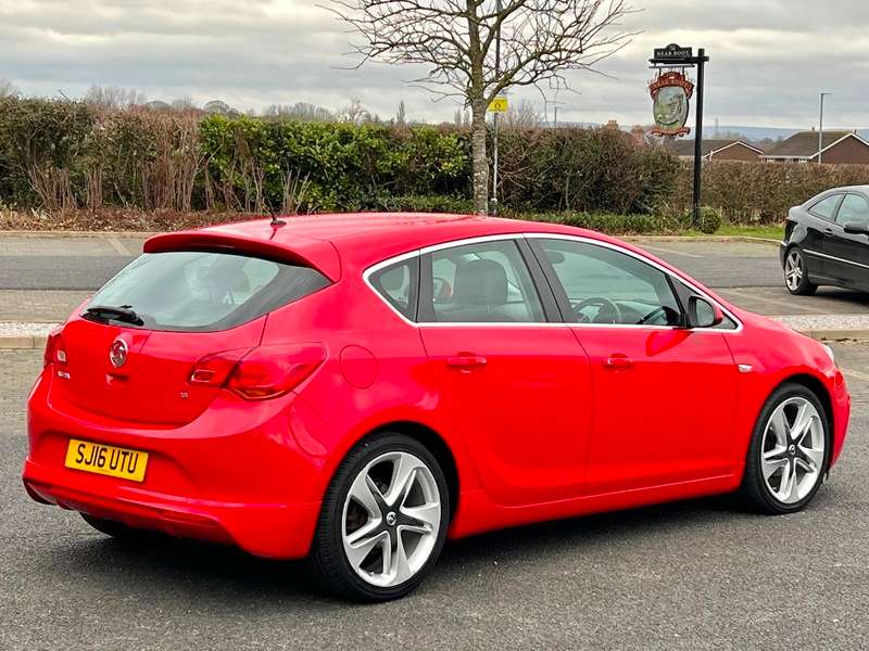 2016 VAUXHALL ASTRA 2016 VAUXHALL ASTRA