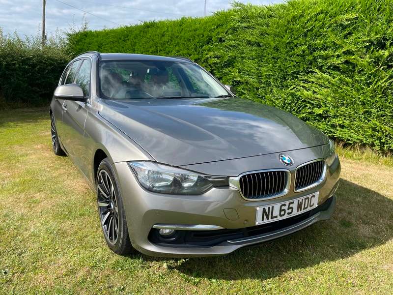 A 2015 BMW 3 SERIES 320d XDRIVE LUXURY TOURING A 2015 BMW 3 SERIES 320d XDRIVE LUXURY TOURING