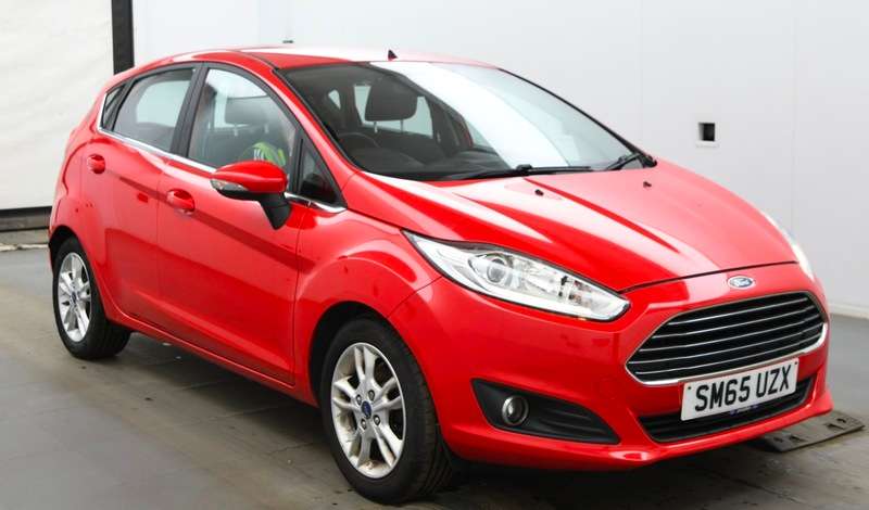 A 2015 FORD FIESTA ZETEC A 2015 FORD FIESTA ZETEC