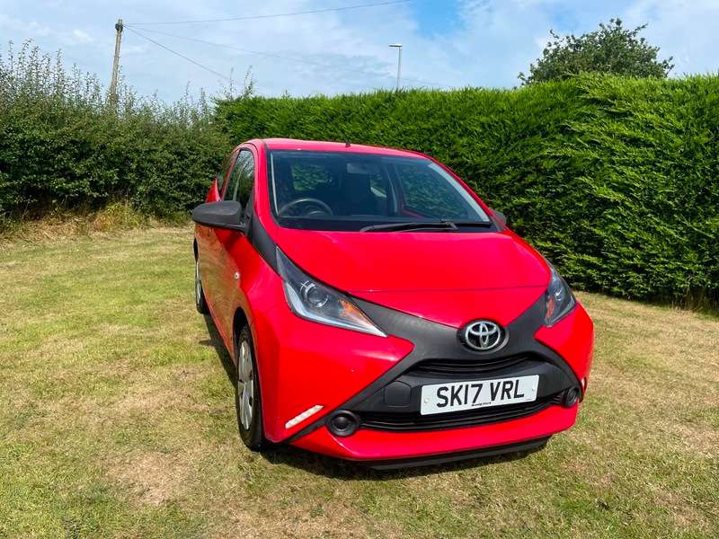 2017 TOYOTA AYGO 2017 TOYOTA AYGO