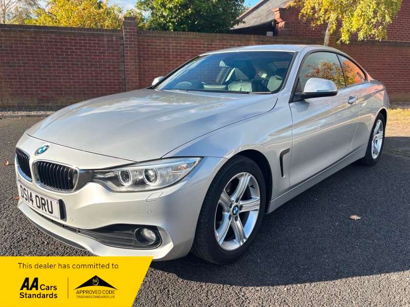 A 2014 BMW 4 SERIES 420d SE A 2014 BMW 4 SERIES 420d SE