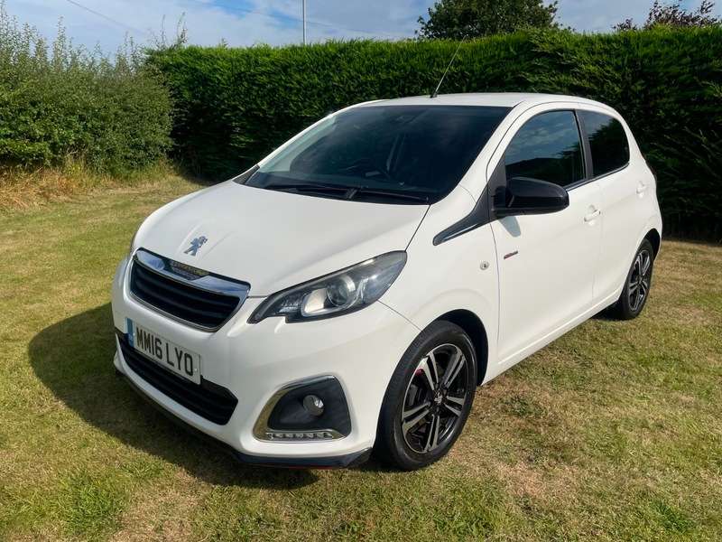 2016 PEUGEOT 108 2016 PEUGEOT 108
