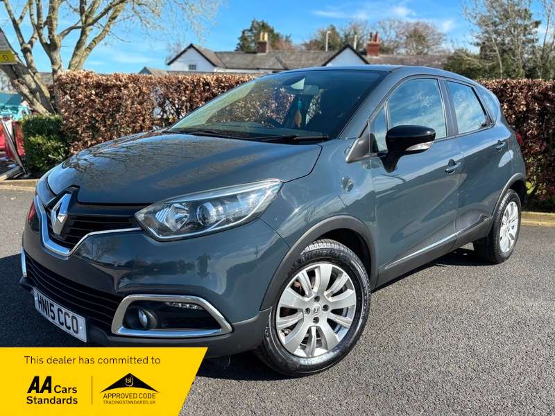 A 2015 RENAULT CAPTUR EXPRESSION PLUS ENERGY DCI DIESEL£20 TAX A 2015 RENAULT CAPTUR EXPRESSION PLUS ENERGY DCI DIESEL£20 TAX
