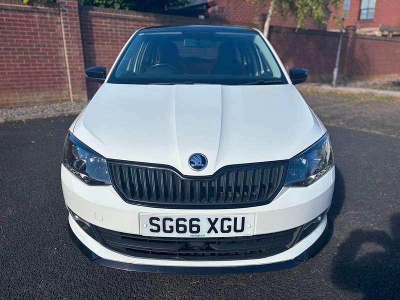 A 2016 SKODA FABIA MONTE CARLO TSI A 2016 SKODA FABIA MONTE CARLO TSI