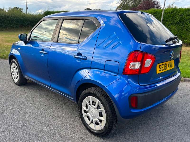 A 2018 SUZUKI IGNIS SZ3 DUALJET A 2018 SUZUKI IGNIS SZ3 DUALJET