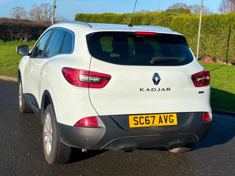2018 RENAULT KADJAR 2018 RENAULT KADJAR