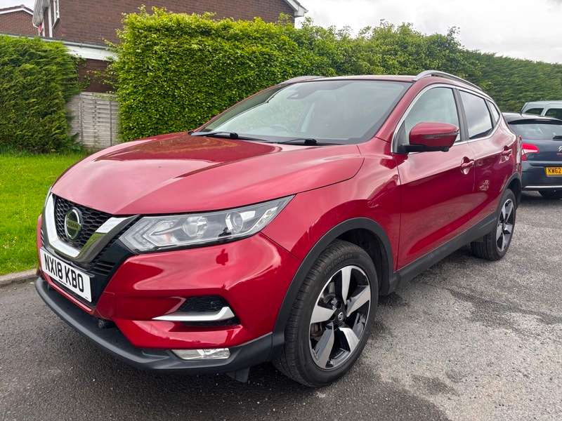 A 2018 NISSAN QASHQAI N-CONNECTA DCI A 2018 NISSAN QASHQAI N-CONNECTA DCI