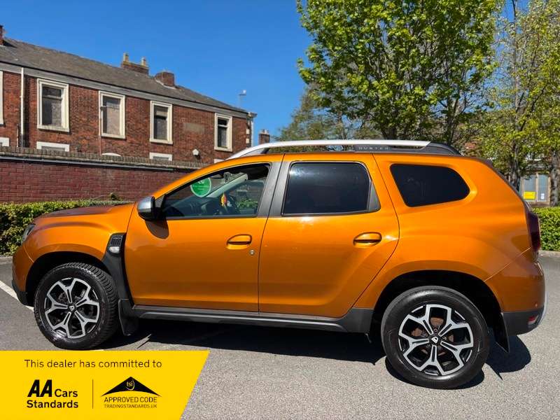2018 DACIA DUSTER 2018 DACIA DUSTER