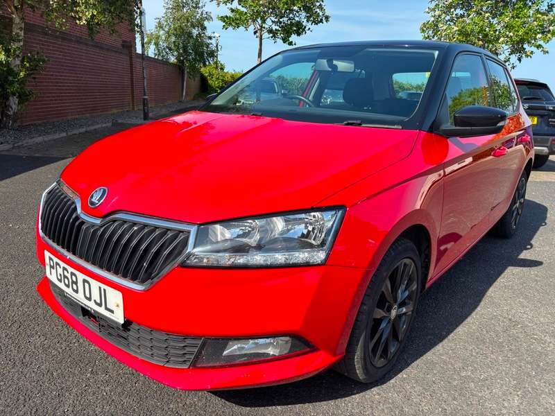 A 2019 SKODA FABIA COLOUR EDITION MPI A 2019 SKODA FABIA COLOUR EDITION MPI