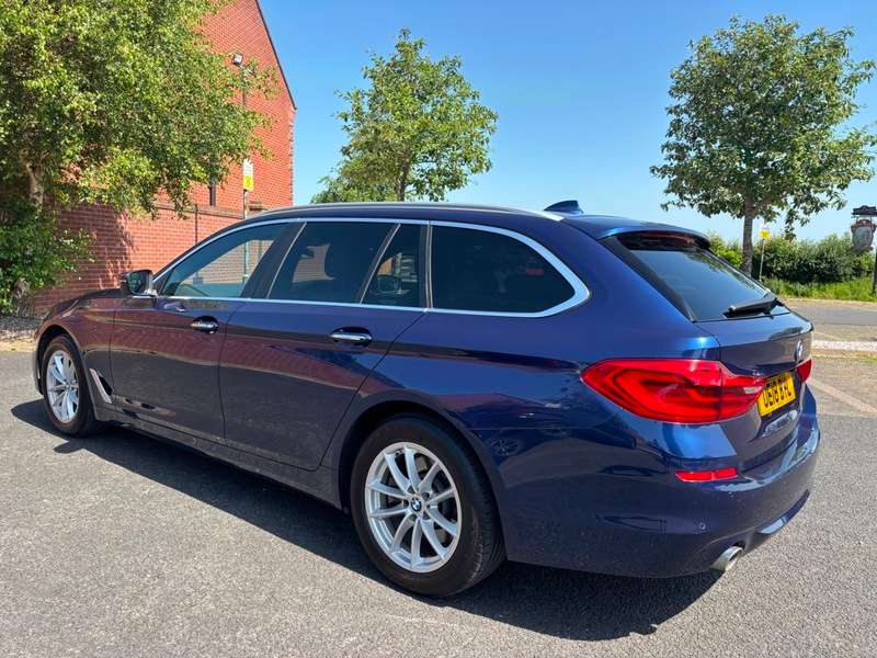 2018 BMW 5 SERIES 2018 BMW 5 SERIES