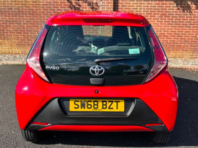 2018 TOYOTA AYGO 2018 TOYOTA AYGO